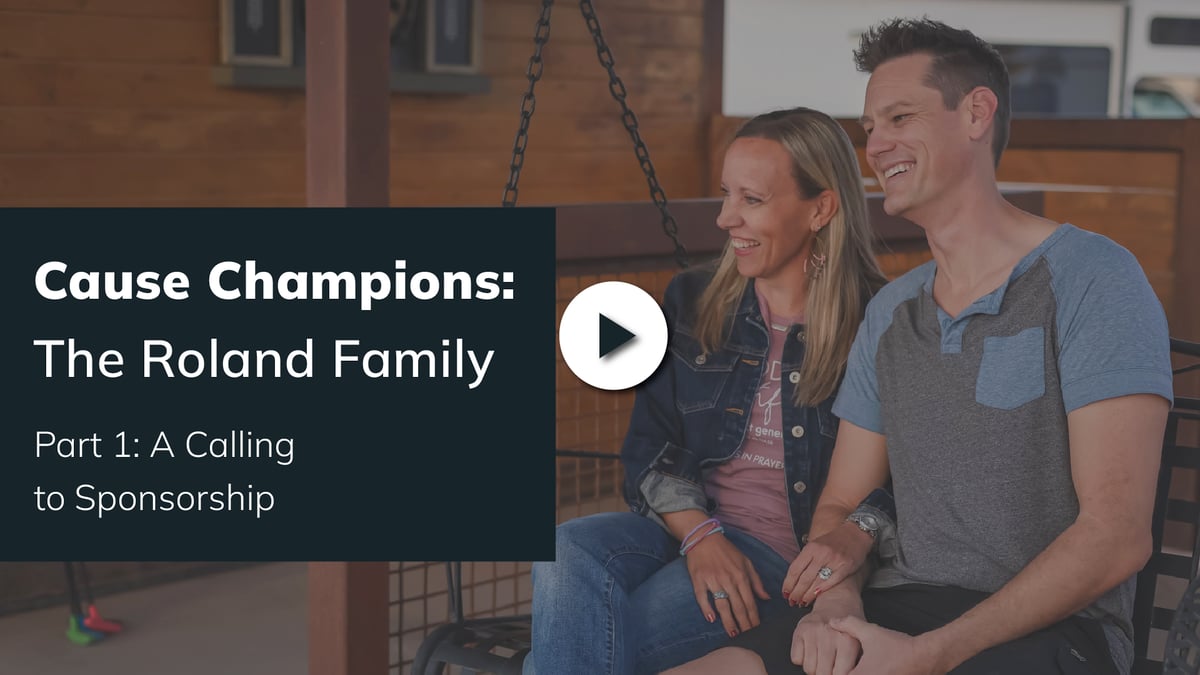 Click to watch video: Cause Champions - the Roland family