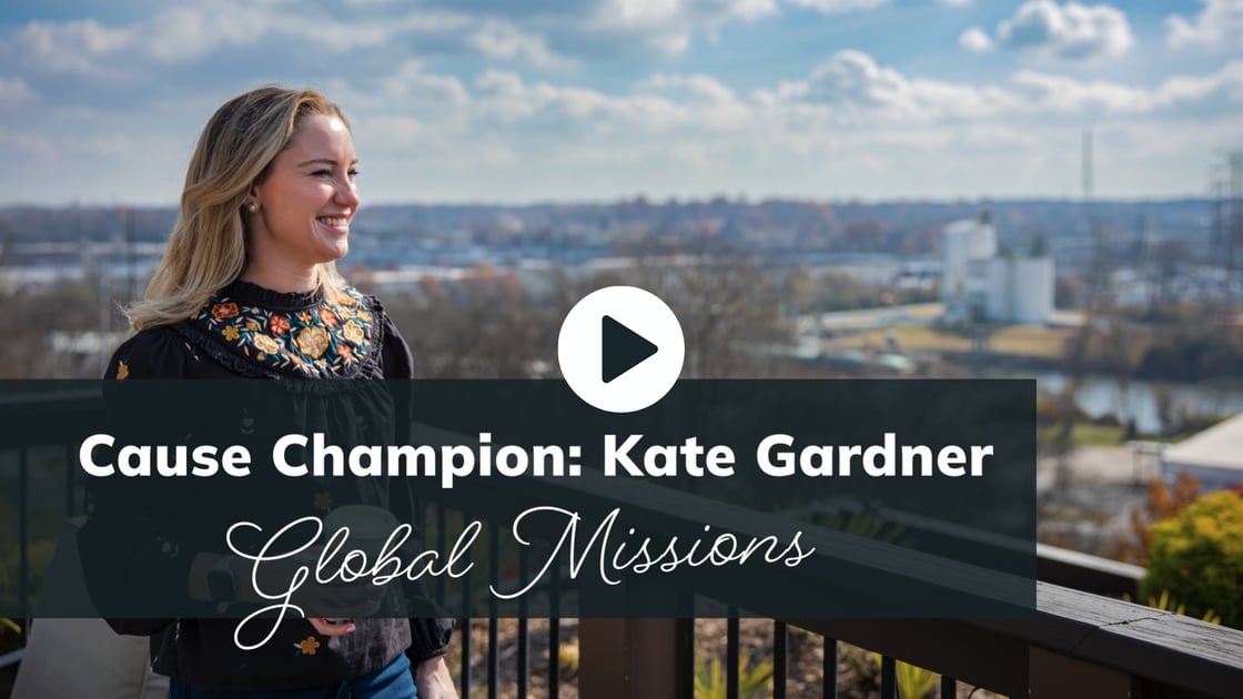Cause Champion - Kate Gardner | Video Thumbnail