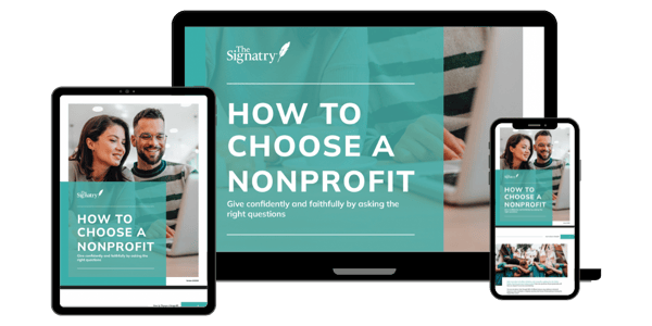 How to Choose a Nonprofit PDF