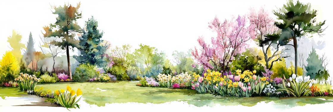 Image of a fruitful garden