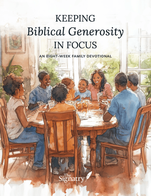 Keeping Biblical Generosity in Focus cover
