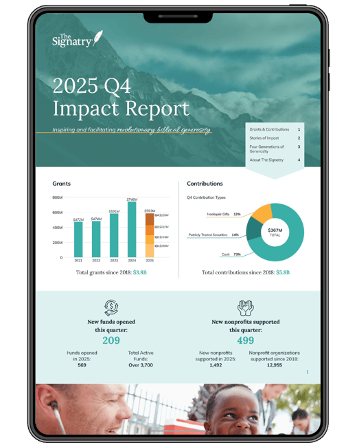 2025 Q4 Impact Report - iPad Display