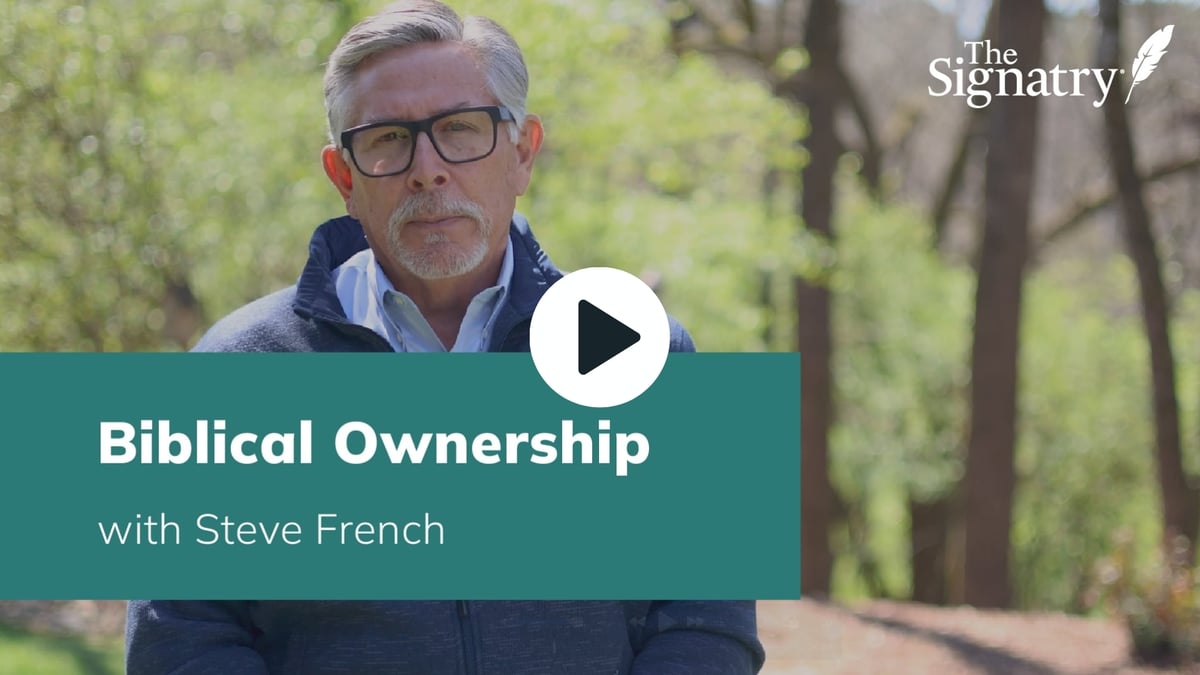biblical ownership thumbnail